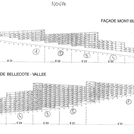 Nova - 2 Pieces 6 Personnes Proche Des Pistes, Des Commerces, De La Garderie Et De L'esf Au Centre De La Station D'arc 1800 Mae-6744 Les Arcs (Savoie)